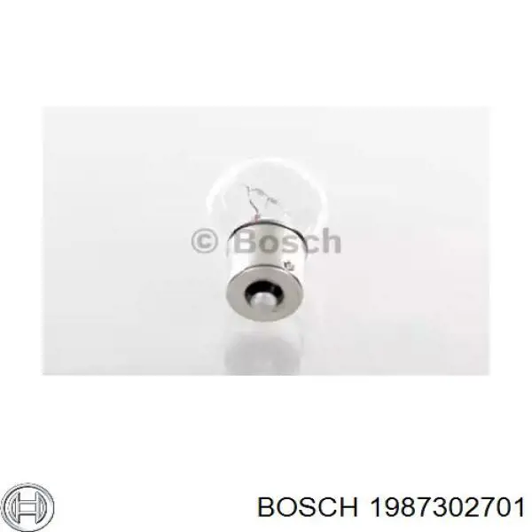 1 987 302 701 Bosch bombilla