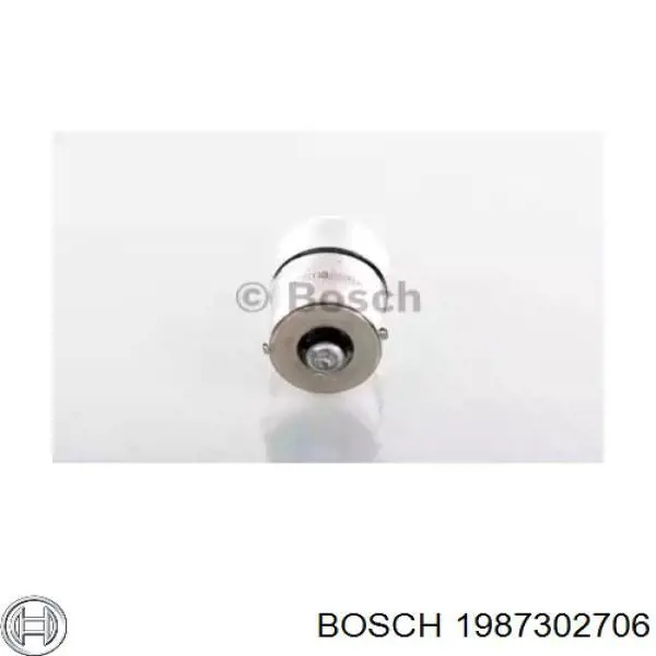 1 987 302 706 Bosch bombilla