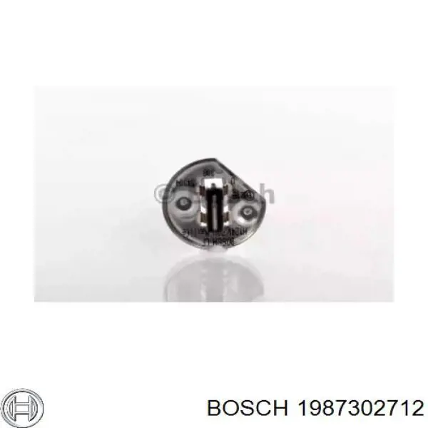 1987302712 Bosch bombilla halógena