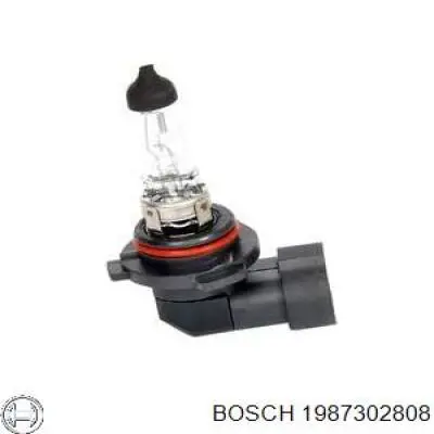 1987302808 Bosch bombilla halógena