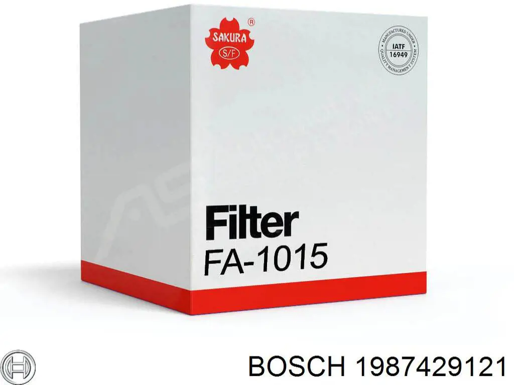 1987429121 Bosch filtro de aire