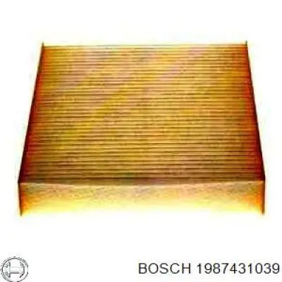 1987431039 Bosch filtro de habitáculo