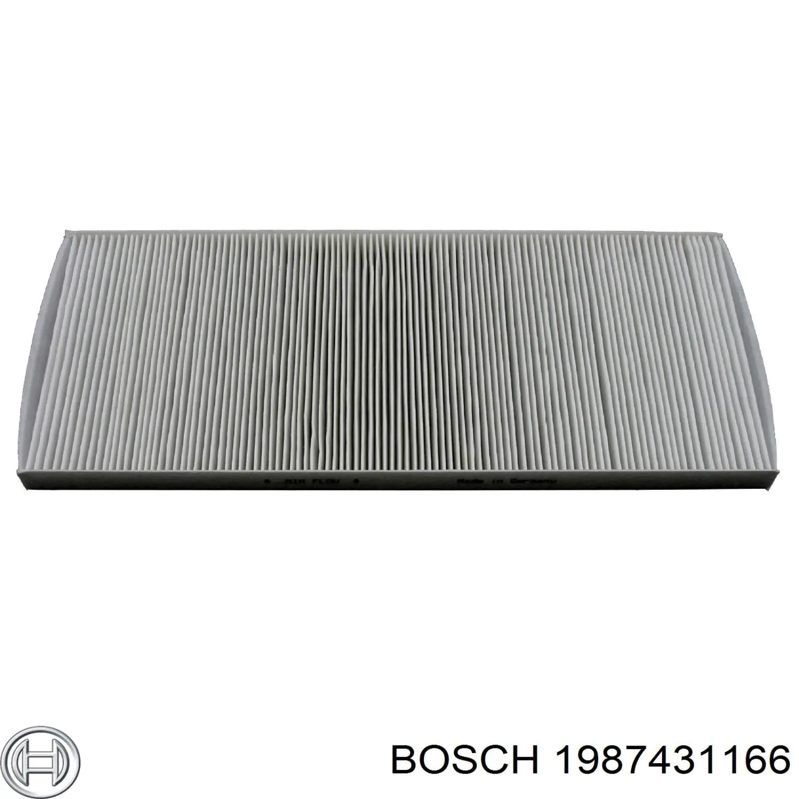 1987431166 Bosch filtro de habitáculo