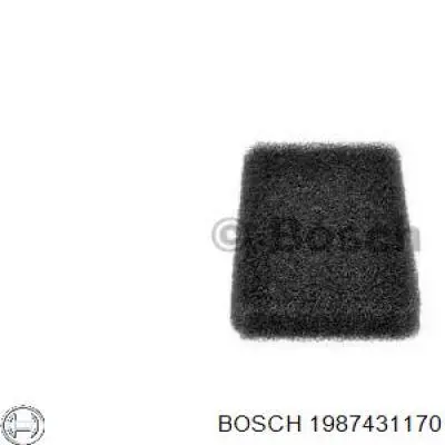 1987431170 Bosch filtro de habitáculo