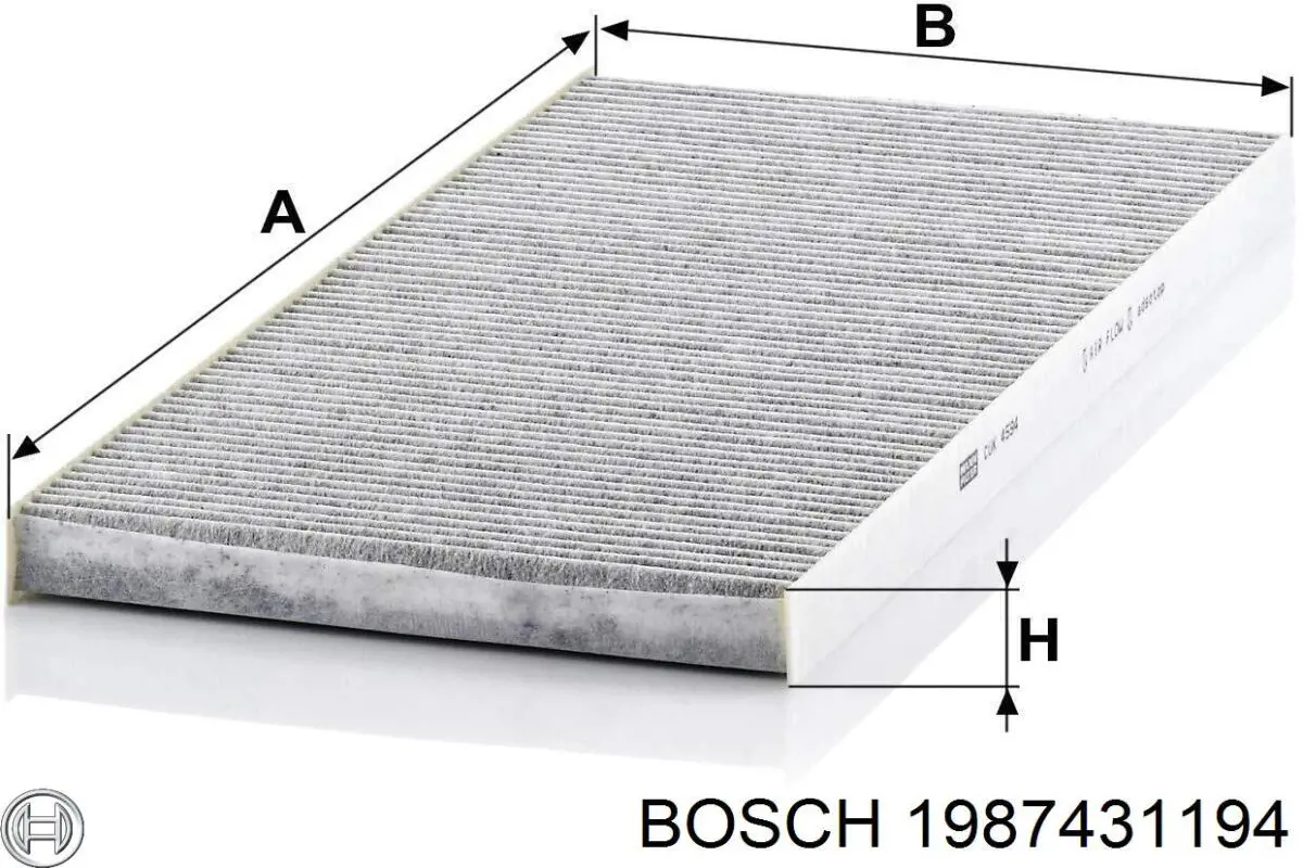 LAK170 Mahle Original filtro de habitáculo