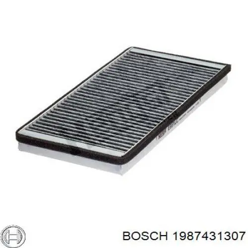 1987431307 Bosch filtro de habitáculo