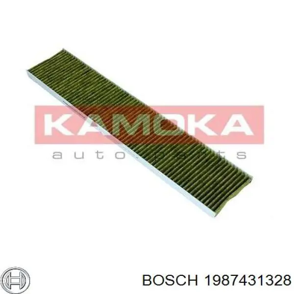 1987431328 Bosch filtro de habitáculo