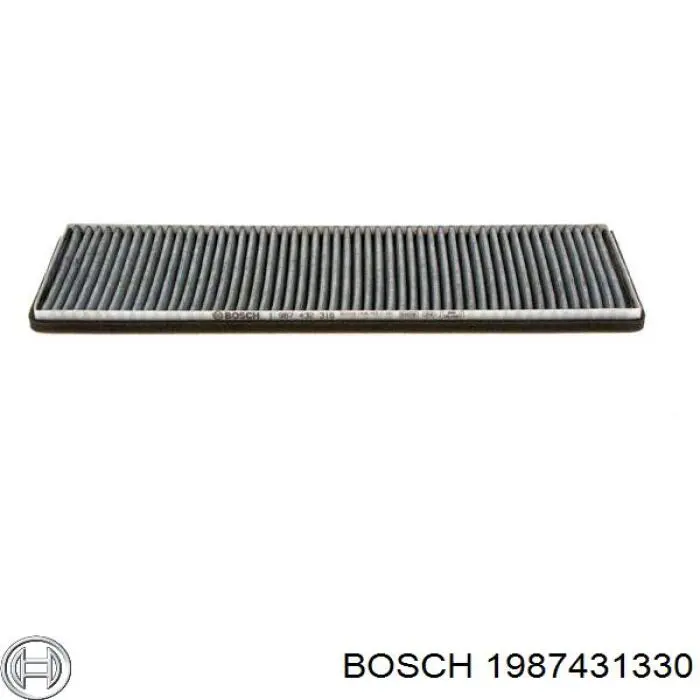 1987431330 Bosch filtro de habitáculo