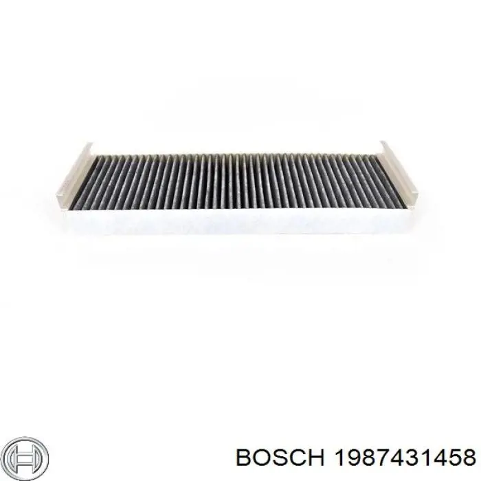 1987431458 Bosch filtro de habitáculo