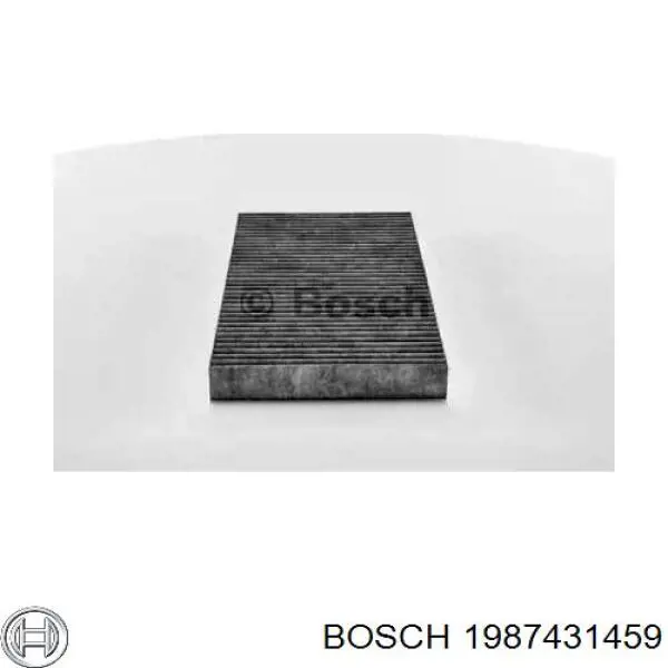 1987431459 Bosch filtro de habitáculo