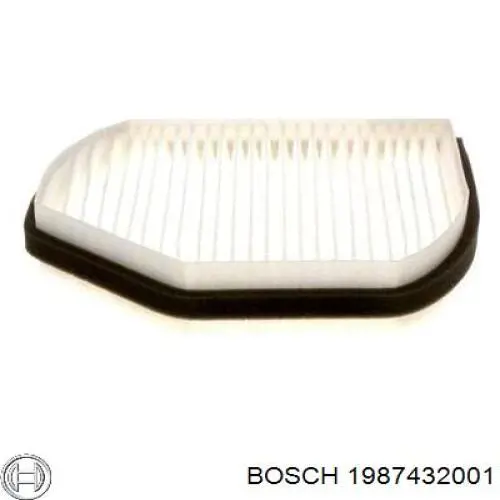 1987432001 Bosch filtro de habitáculo