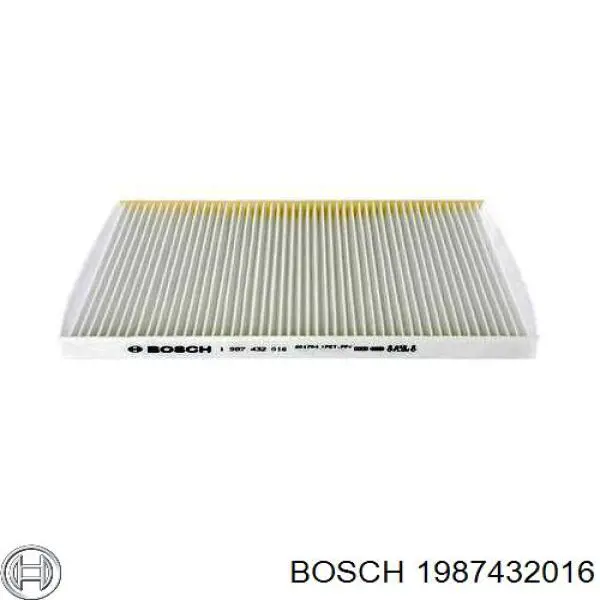 1987432016 Bosch filtro de habitáculo