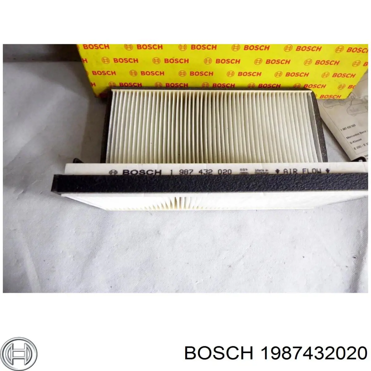 1987432020 Bosch filtro de habitáculo