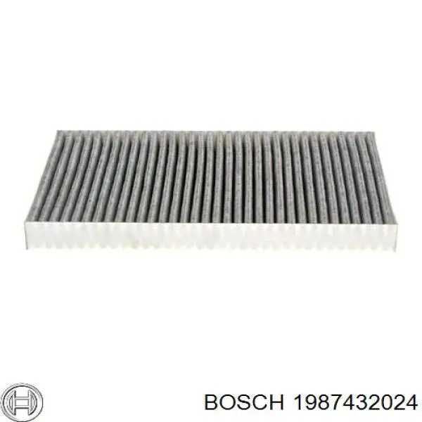 1 987 432 024 Bosch filtro de habitáculo