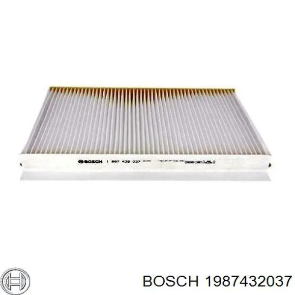 1987432037 Bosch filtro de habitáculo