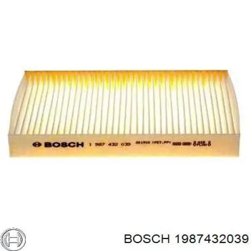 1987432039 Bosch filtro de habitáculo