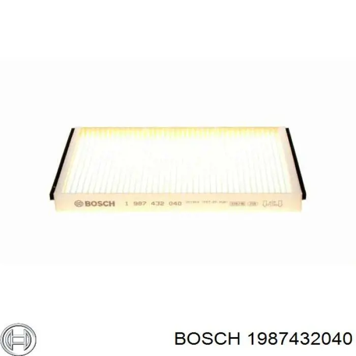 1987432040 Bosch filtro de habitáculo