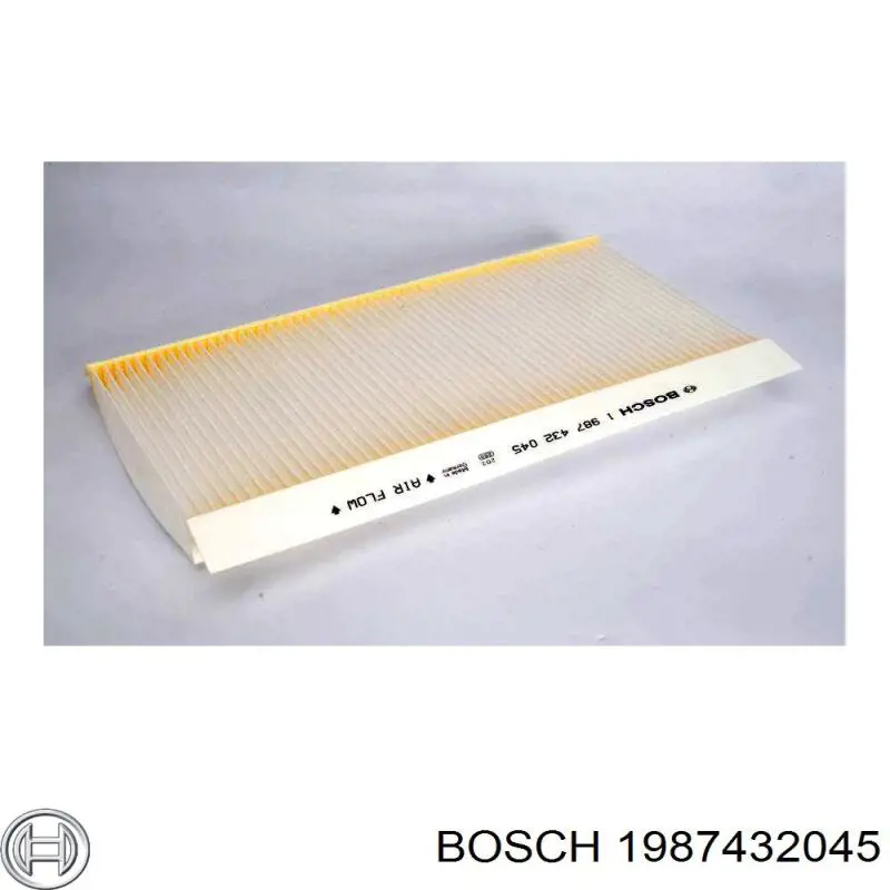 1987432045 Bosch filtro de habitáculo