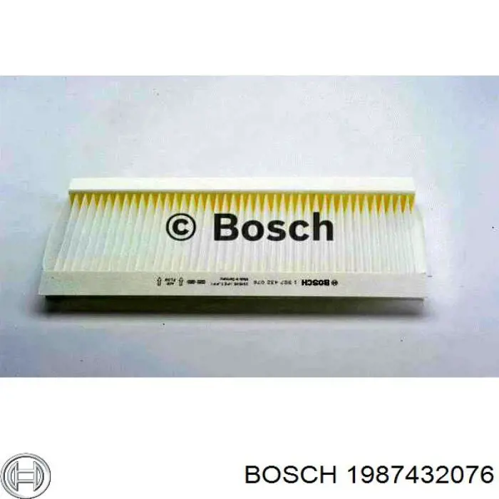 1987432076 Bosch filtro de habitáculo