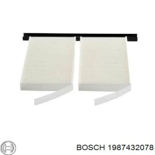 1987432078 Bosch filtro de habitáculo