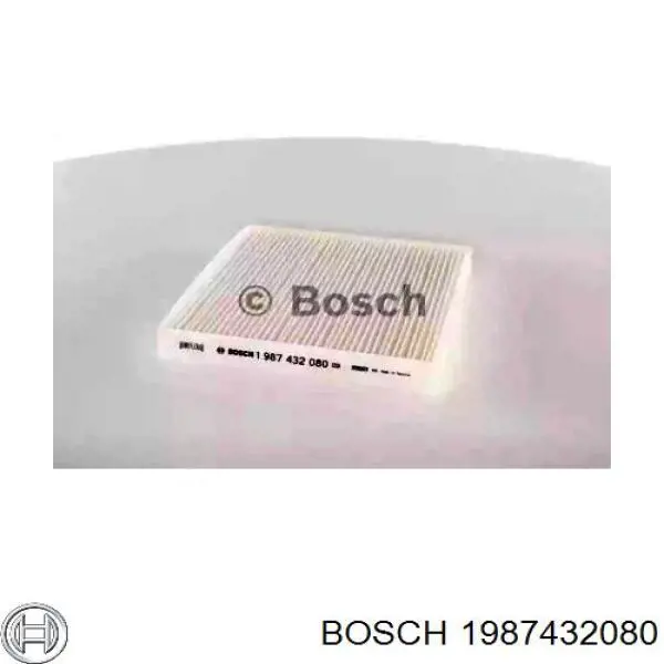 1987432080 Bosch filtro de habitáculo