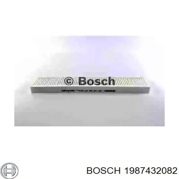 1987432082 Bosch filtro de habitáculo