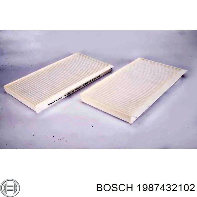 1987432102 Bosch filtro de habitáculo