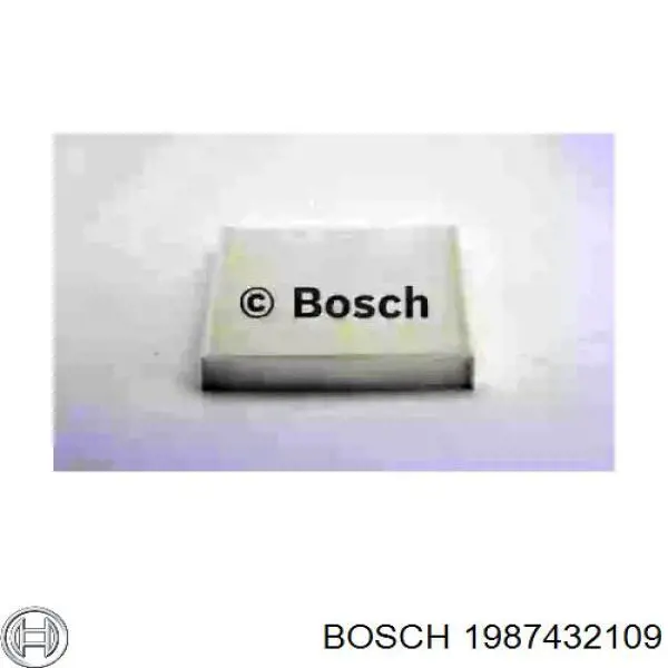 1987432109 Bosch filtro de habitáculo