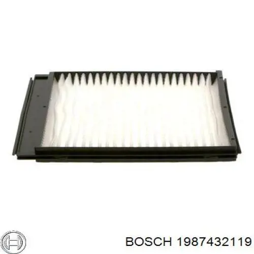 1987432119 Bosch filtro de habitáculo