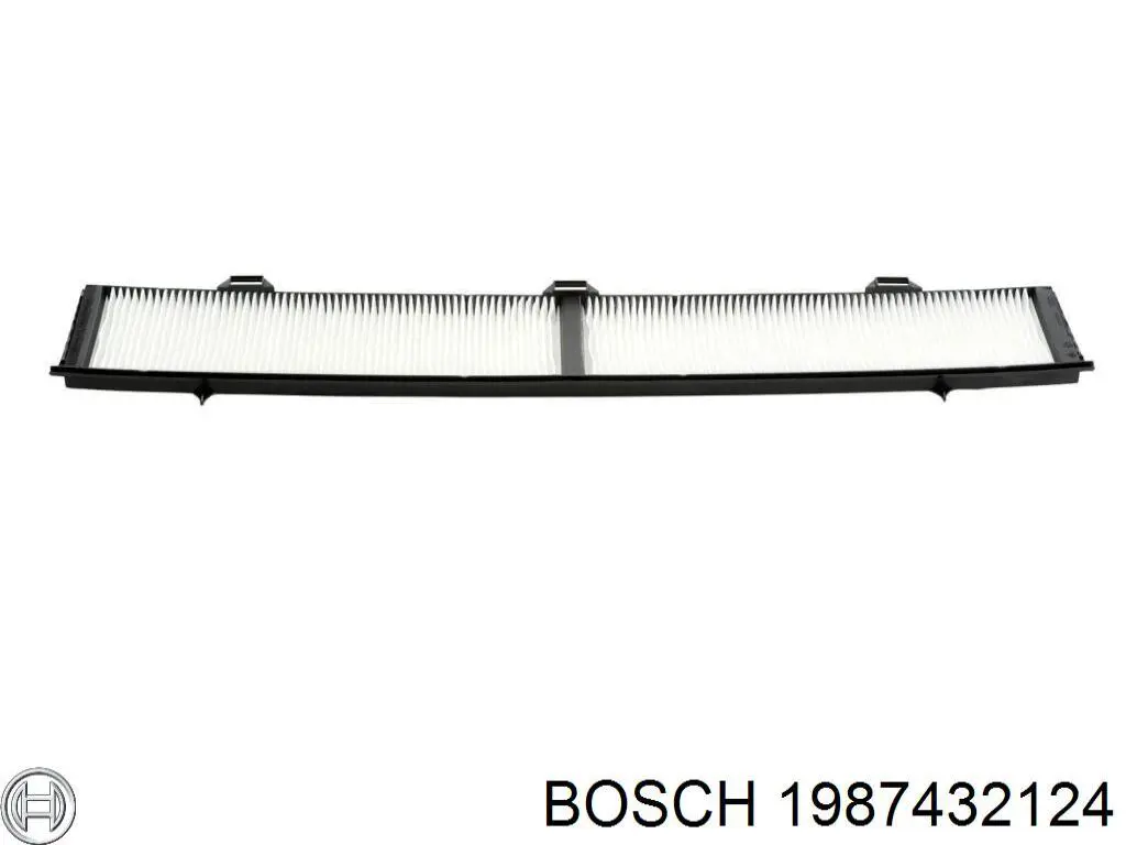 1987432124 Bosch filtro de habitáculo