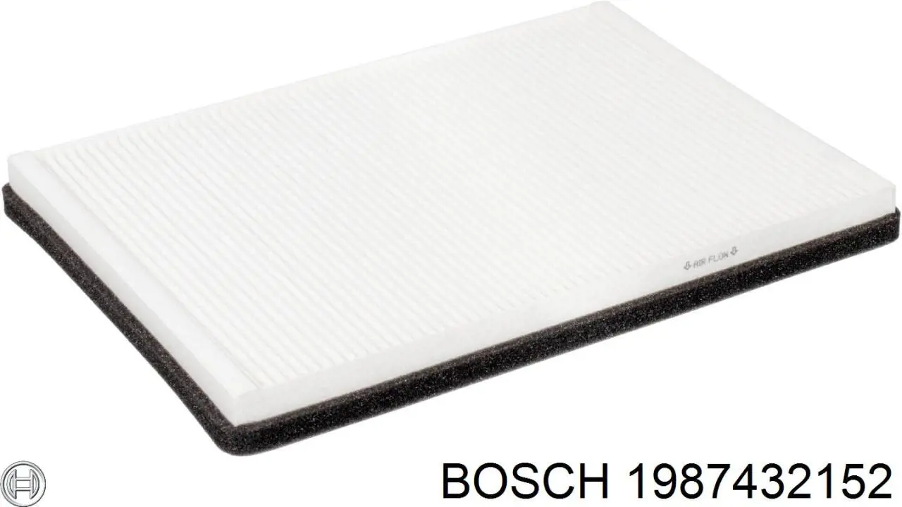 1987432152 Bosch filtro de habitáculo