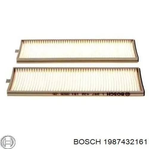 1987432161 Bosch filtro de habitáculo