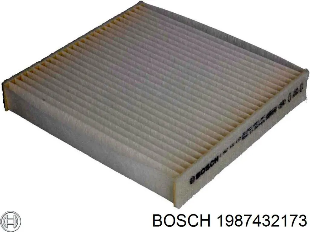 1987432173 Bosch filtro de habitáculo