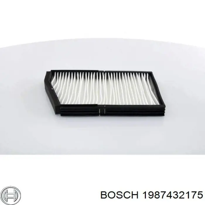 1987432175 Bosch filtro de habitáculo