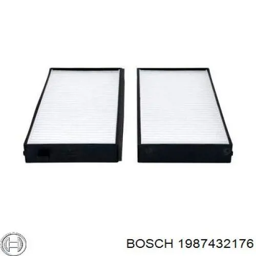 1987432176 Bosch filtro de habitáculo