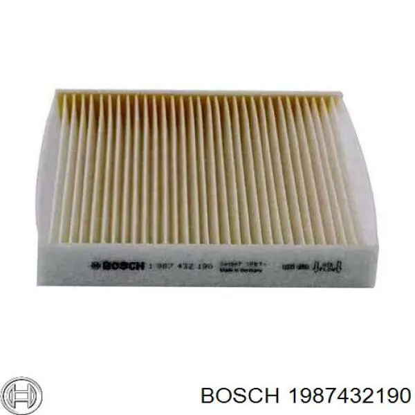 1987432190 Bosch filtro de habitáculo