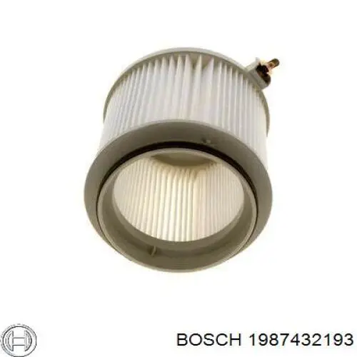 1987432193 Bosch filtro de habitáculo