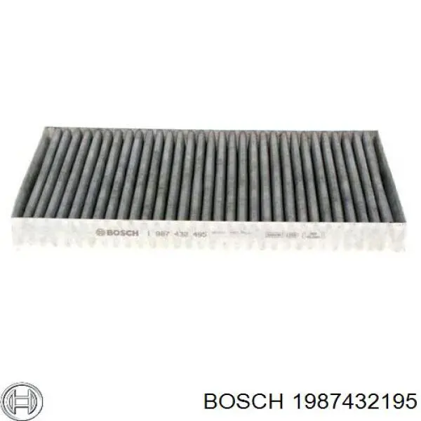 1987432195 Bosch filtro de habitáculo