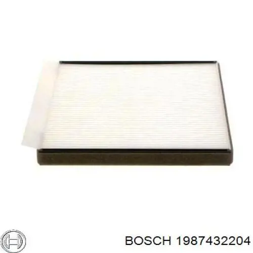 1987432204 Bosch filtro de habitáculo