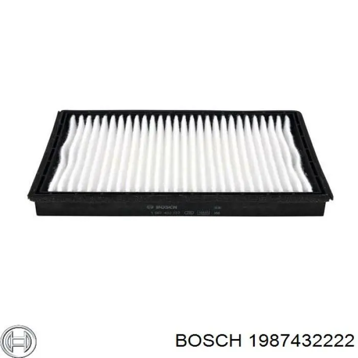 1987432222 Bosch filtro de habitáculo