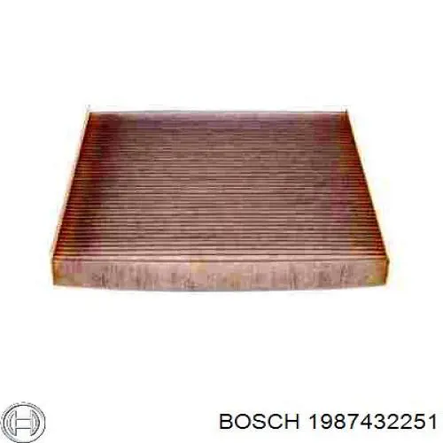 1987432251 Bosch filtro de habitáculo