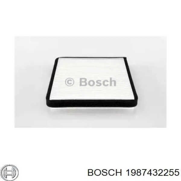 1987432255 Bosch filtro de habitáculo