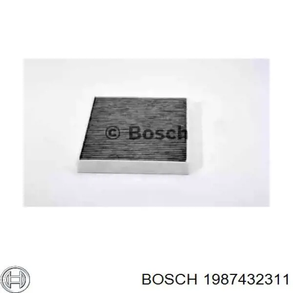 1 987 432 311 Bosch filtro de habitáculo