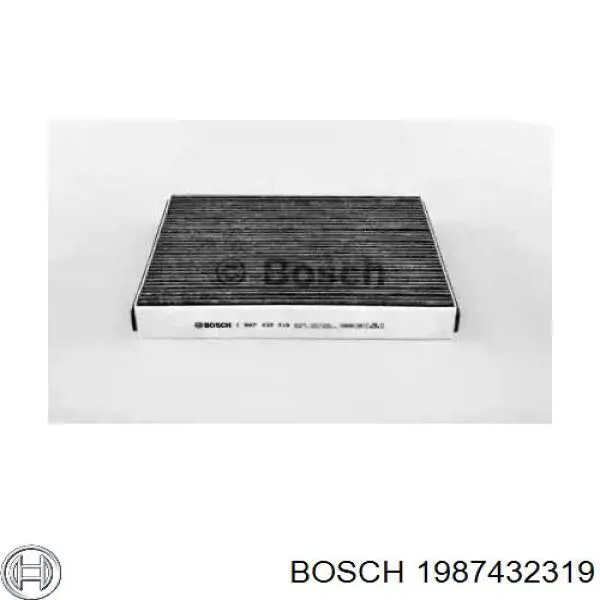 1 987 432 319 Bosch filtro de habitáculo