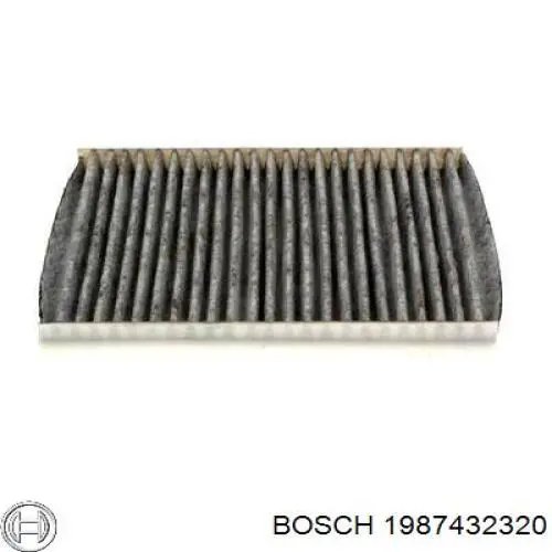 1987432320 Bosch filtro de habitáculo