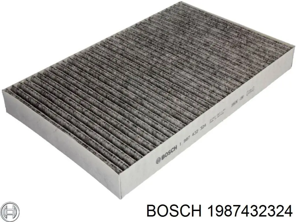 1987432324 Bosch filtro de habitáculo