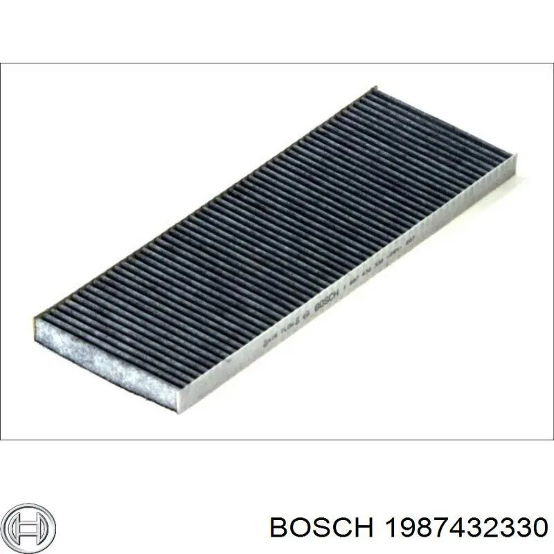 1 987 432 330 Bosch filtro de habitáculo