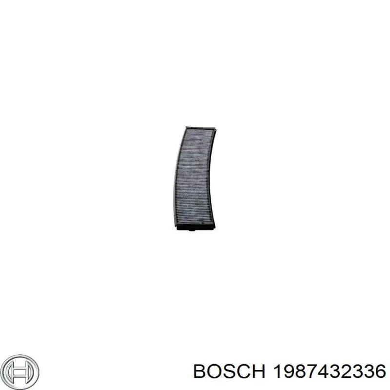 1987432336 Bosch filtro de habitáculo