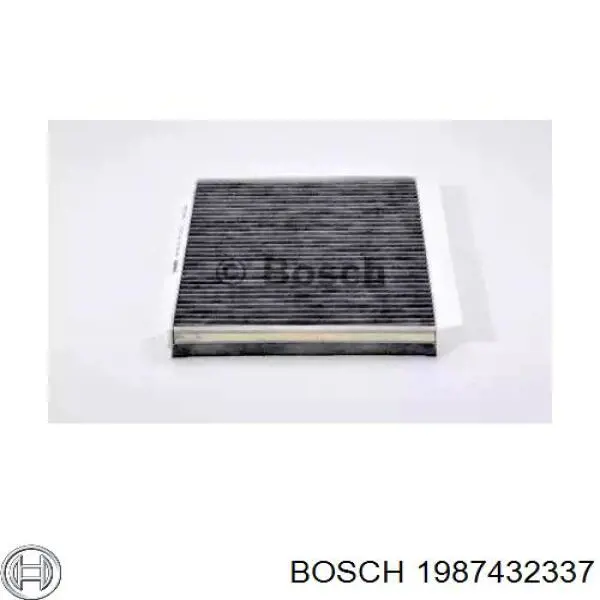 1987432337 Bosch filtro de habitáculo