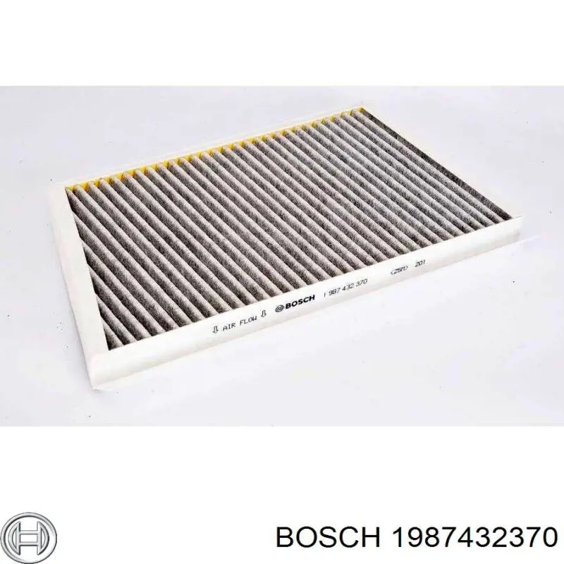 1987432370 Bosch filtro de habitáculo